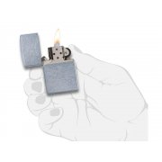 Зажигалка ZIPPO Classic с покрытием Street Chrome™