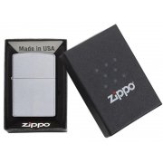 Зажигалка ZIPPO Classic с покрытием Satin Chrome™