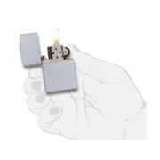 Зажигалка ZIPPO Classic с покрытием Satin Chrome™