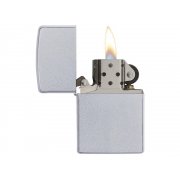 Зажигалка ZIPPO Classic с покрытием Satin Chrome™