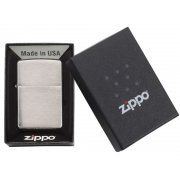 Зажигалка ZIPPO Classic с покрытием Brushed Chrome