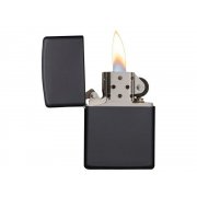 Зажигалка ZIPPO Classic с покрытием Black Matte