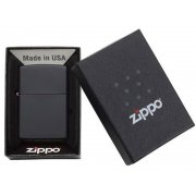 Зажигалка ZIPPO Classic с покрытием Black Matte