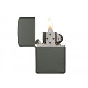 Зажигалка ZIPPO Classic с покрытием Green Matte