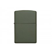 Зажигалка ZIPPO Classic с покрытием Green Matte