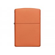 Зажигалка ZIPPO Classic с покрытием Orange Matte