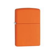 Зажигалка ZIPPO Classic с покрытием Orange Matte