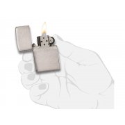 Зажигалка ZIPPO Armor™ c покрытием Brushed Chrome