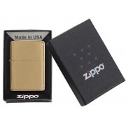 Зажигалка ZIPPO с покрытием Brushed Brass