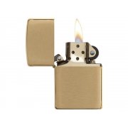 Зажигалка ZIPPO с покрытием Brushed Brass