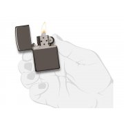 Зажигалка ZIPPO Classic с покрытием Black Ice®