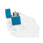 Зажигалка ZIPPO Classic с покрытием Sapphire™