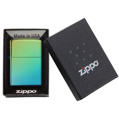 Зажигалка ZIPPO Classic с покрытием High Polish Teal