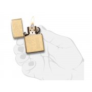 Зажигалка ZIPPO Venetian® с покрытием High Polish Brass