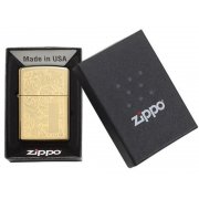 Зажигалка ZIPPO Venetian® с покрытием High Polish Brass