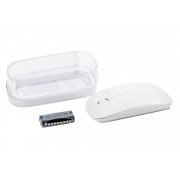 Мышь оптическая беспроводная «Desmo» в кейсе