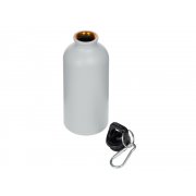 Бутылка «Hip S» с карабином, 400 мл, матовая арт. 5-10055902