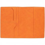 Обложка для паспорта Petrus, оранжевая