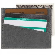 Чехол для карточек Petrus, серый арт. 15528.10