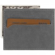 Чехол для карточек Petrus, серый арт. 15528.10