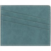 Чехол для карточек Petrus, голубой