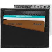 Чехол для карточек Petrus, черный арт. 15528.30 Чехол для карточек Petrus, черный арт. 15528.30