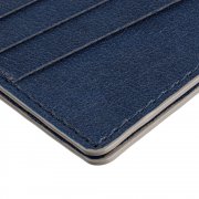 Чехол для карточек Petrus, синий арт. 15528.40 Чехол для карточек Petrus, синий арт. 15528.40