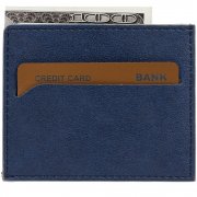 Чехол для карточек Petrus, синий арт. 15528.40 Чехол для карточек Petrus, синий арт. 15528.40