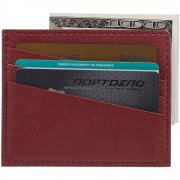 Чехол для карточек Petrus, красный арт. 15528.50 Чехол для карточек Petrus, красный арт. 15528.50