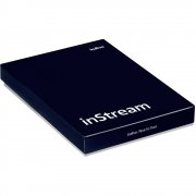 Обложка для паспорта inStream, коричневая