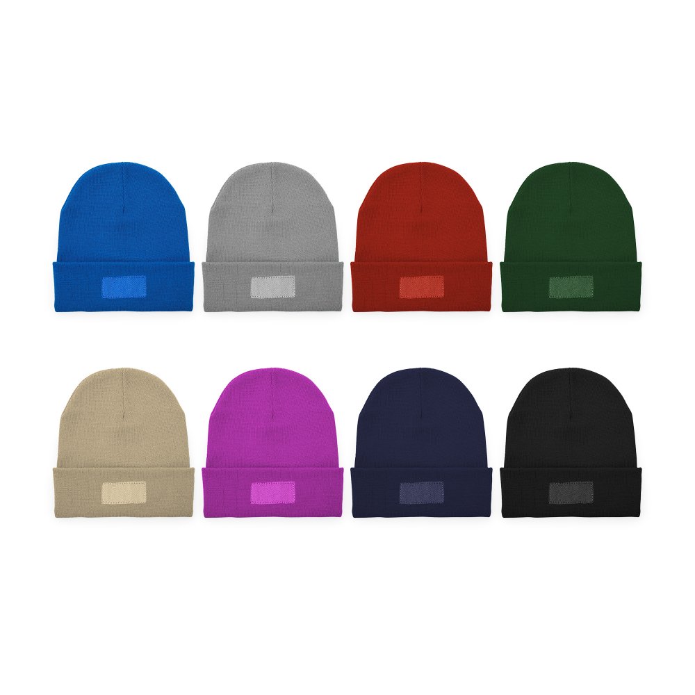 Шапка из акрила BULNES, Пестрый серый арт. GR6997S158 Шапка из акрила BULNES, Пестрый серый арт. GR6997S158