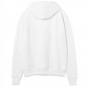 Толстовка с капюшоном Kirenga, белая (белоснежная) арт. 6894.61 Толстовка с капюшоном Kirenga, белая (белоснежная) арт. 6894.61