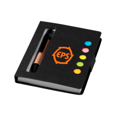 Набор стикеров «Expose» с ручкой и блокнотом А7
