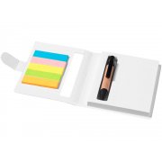 Набор стикеров «Expose» с ручкой и блокнотом А7