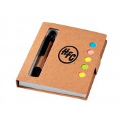 Набор стикеров «Expose» с ручкой и блокнотом А7