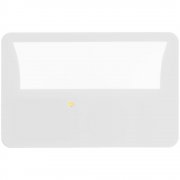 Лупа Visionary, белая