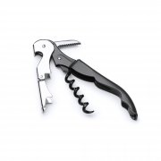 Штопор из нержавеющей стали MERLOT, Черный арт. KO4075S102