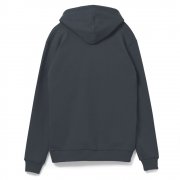 Толстовка на молнии с капюшоном Siverga, темно-серая (графит) арт. 6895.10