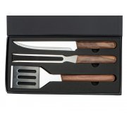Набор для барбекю из ореха «Flank»