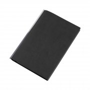Ежедневник недатированный "Аскона", формат А5, гибкая обложка черный