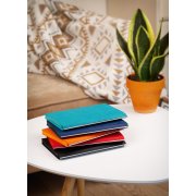 Ежедневник недатированный "Аскона", формат А5, гибкая обложка синий