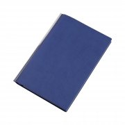 Ежедневник недатированный "Аскона", формат А5, гибкая обложка синий