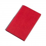 Ежедневник недатированный "Аскона", формат А5, гибкая обложка красный