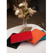 Ежедневник недатированный "Аскона", формат А5, гибкая обложка красный