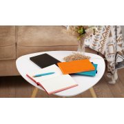 Ежедневник недатированный "Аскона", формат А5, гибкая обложка оранжевый