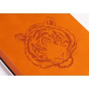 Ежедневник недатированный "Аскона", формат А5, гибкая обложка оранжевый