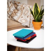 Ежедневник недатированный "Аскона", формат А5, гибкая обложка бирюзовый