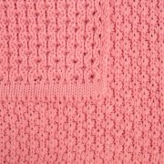 Плед Serenita, розовый (фламинго)