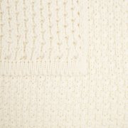 Плед Serenita, молочно-белый