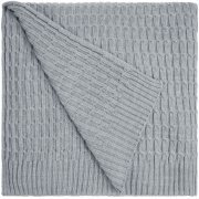 Плед Slumberland, светло-серый